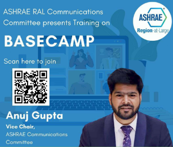  ASHRAE RAL CC Basecamp training